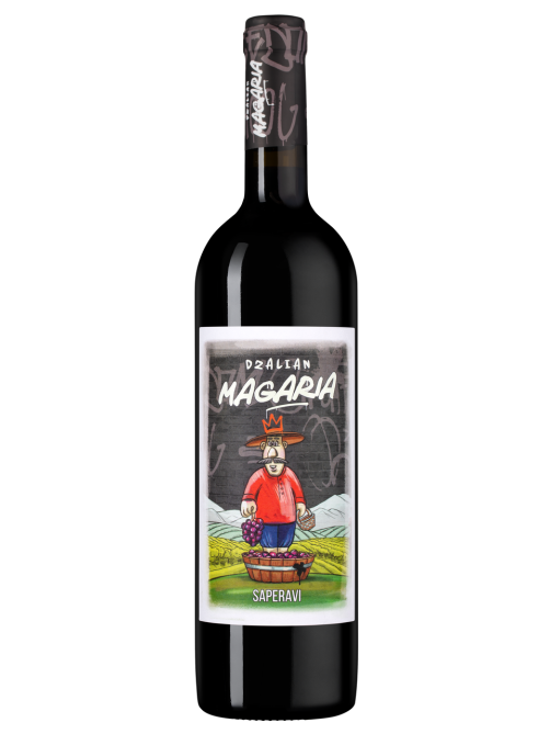 Вино Magaria Саперави красное сухое, 0.75л