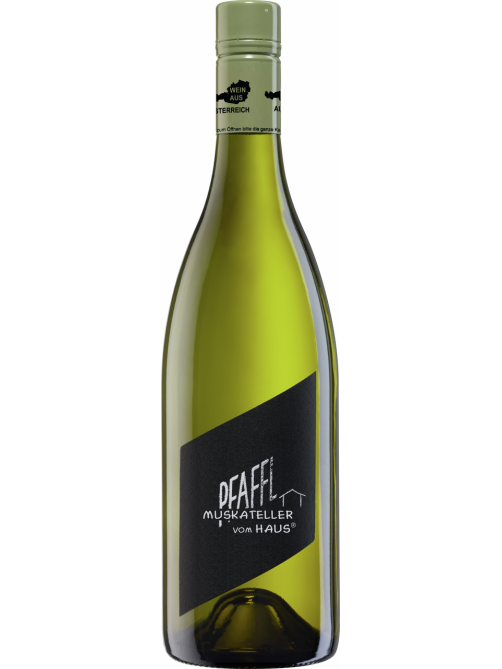 Вино Pfaffl Vom Haus Muskateller белое полусухое, 0.75л
