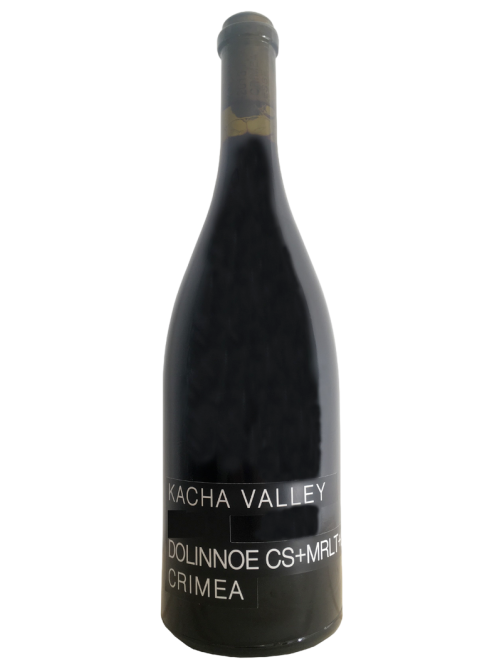 Вино Kacha Valley долинное красное сухое, 0.75л
