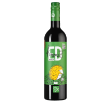 Вино Ed Knows Merlot красное сухое, 0.75л