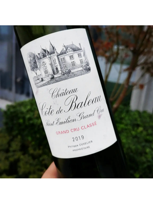 Вино Chateau Cote de Baleau Saint Emilion Grand Cru красное сухое, 0.75л