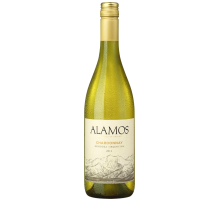 Вино Alamos Chardonnay белое сухое, 0.75л