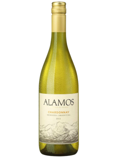 Вино Alamos Chardonnay белое сухое, 0.75л