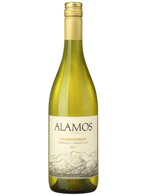 Вино Alamos Chardonnay белое сухое, 0.75л