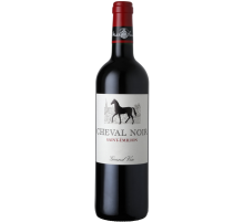 Вино Mahler-Besse Cheval Noir Saint-Emilion красное сухое, 0.75л