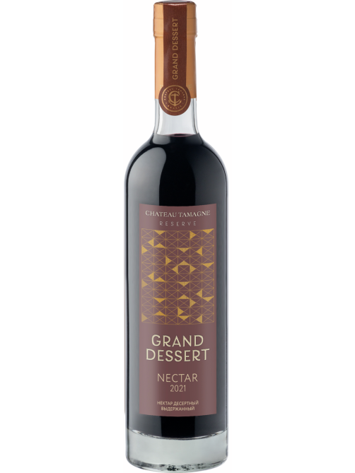 Вино Chateau Tamagne Grand Dessert Nectar красное сладкое, 0.5л