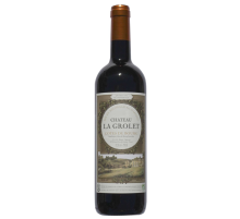 Вино Chateau La Grolet красное сухое, 0.75л