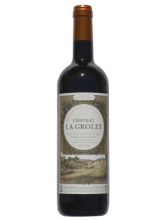 Вино Chateau La Grolet красное сухое, 0.75л