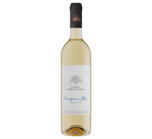 Вино Chateau Le Grand Vostok Sauvignon Blanc Reserve белое сухое, 0.75л