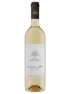 Вино Chateau Le Grand Vostok Sauvignon Blanc Reserve белое сухое, 0.75л