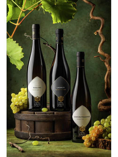 Вино Lavis Gewurztraminer белое полусухое, 0.75л