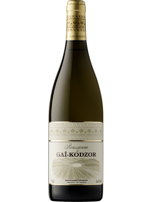 Вино Gai Kodzor Русан белое сухое, 0.75л