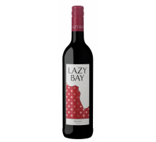 Вино Lazy Bay Pinotage красное сухое, 0.75л