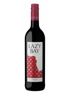 Вино Lazy Bay Pinotage красное сухое, 0.75л