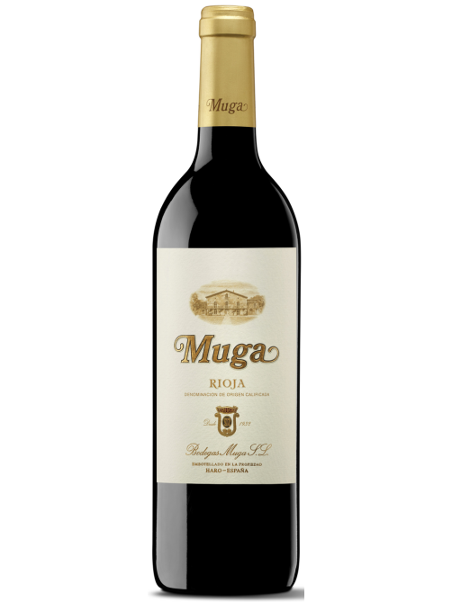 Вино Bodegas Muga Reserva Rioja красное сухое, 0.75л