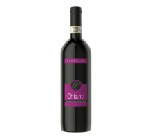 Вино Predella Chianti красное сухое, 0.75л