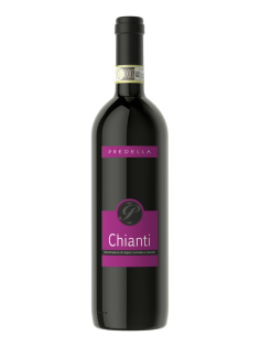 Вино Predella Chianti красное сухое, 0.75л