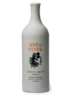 Вино Gerard Bertrand Art de Vivre Adissan Blanc белое полусухое, 0.75л