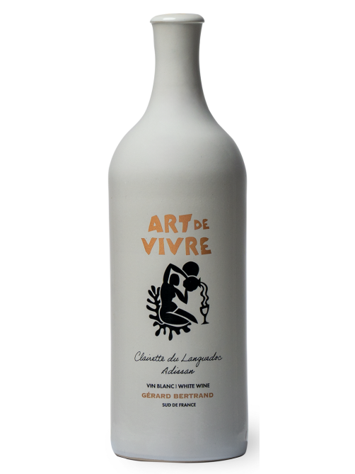 Вино Gerard Bertrand Art de Vivre Adissan Blanc белое полусухое, 0.75л