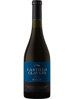 Вино Castillo Clavijo Reserva Rioja красное сухое выдержанное, 0.75л