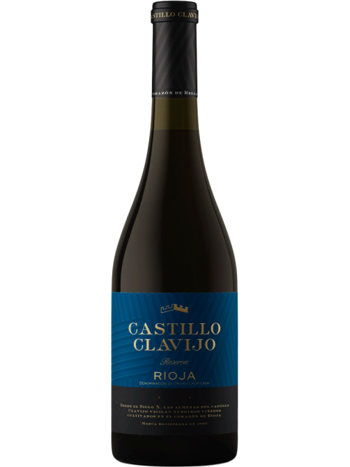 Вино Castillo Clavijo Reserva Rioja красное сухое выдержанное, 0.75л