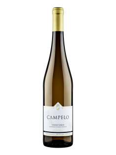 Вино Campelo Vinho Verde белое полусухое, 0.75л