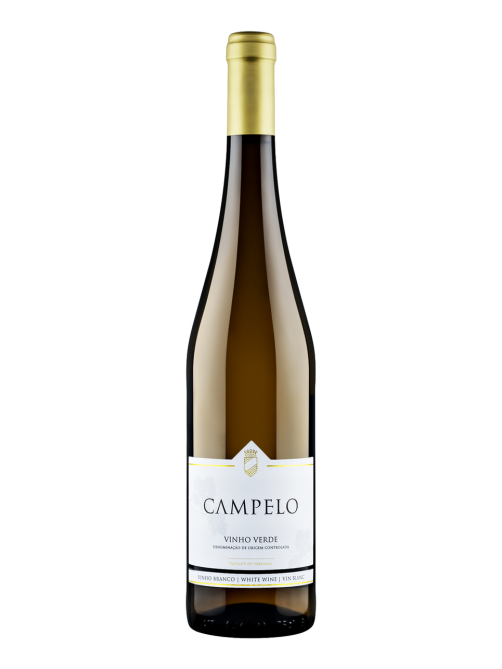 Вино Campelo Vinho Verde белое полусухое, 0.75л