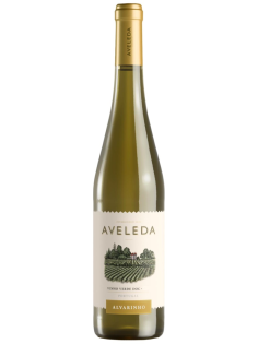 Вино Aveleda Alvarinho Vinho Verde белое сухое, 0.75л