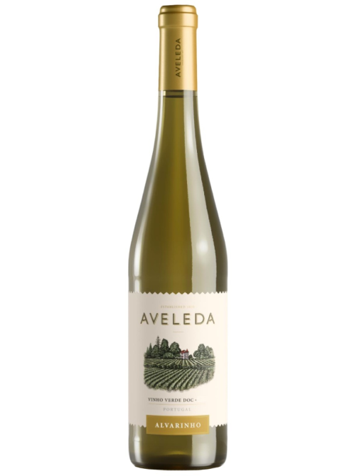 Вино Aveleda Alvarinho Vinho Verde белое сухое, 0.75л