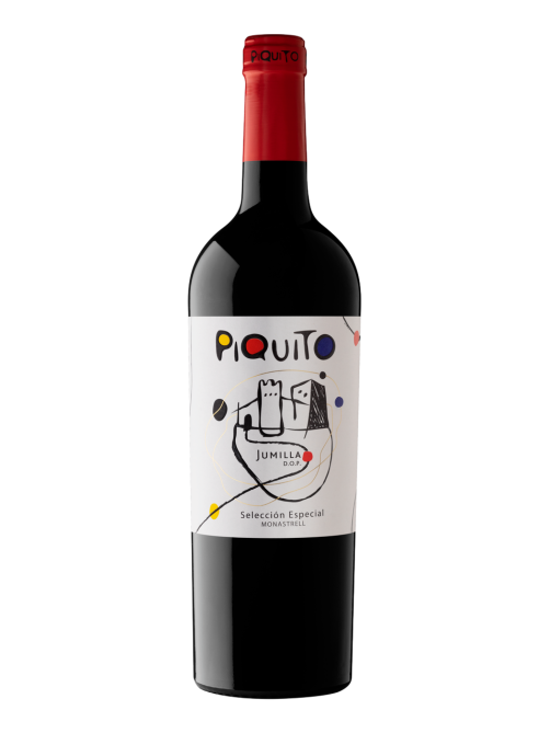 Вино Piquito Seleccion Especial Monastrell Jumilla DO красное сухое, 0.75л