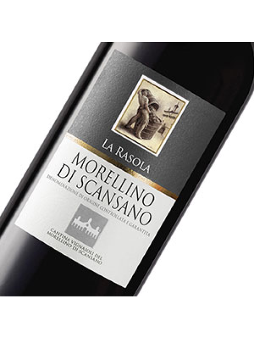 Вино Cantina Scansano Morellino Di Scansano La Rasola красное сухое, 0.75л