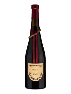 Вино Italo Cescon Storia E Vini Merlot красное сухое, 0.75л