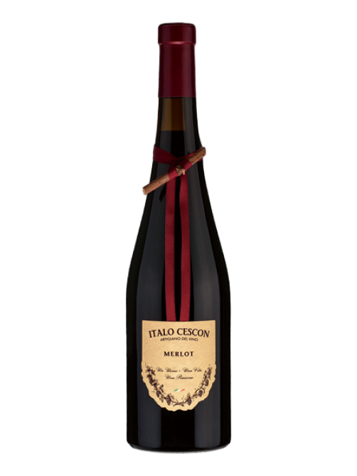 Вино Italo Cescon Storia E Vini Merlot красное сухое, 0.75л