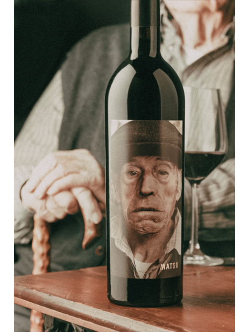 Вино Matsu El Viejo красное сухое, 0.75л