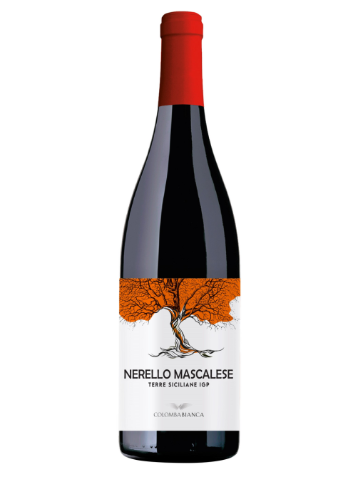 Вино Colomba Bianca Nerello Mascalese красное полусухое, 0.75л