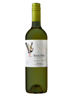 Вино Aves del Sur Sauvignon Blanc белое сухое, 0.75л