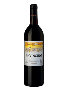 Вино Alejandro Fernandez El Vinculo Crianza красное сухое, 0.75л