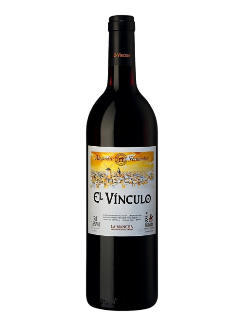 Вино Alejandro Fernandez El Vinculo Crianza красное сухое, 0.75л