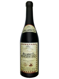 Вино Tombacco Aglianico del Beneventano красное полусухое, 0.75л