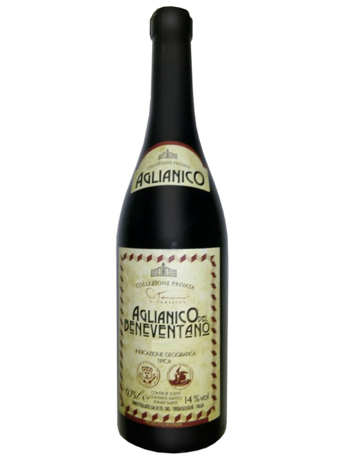 Вино Tombacco Aglianico del Beneventano красное полусухое, 0.75л