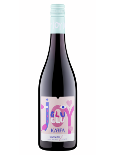 Вино Kaffa Джой Glu-Glu Мальбек красное сухое, 0.75л