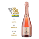 Вино игристое ZB Wine Moscato розовое полусладкое, 0.75л