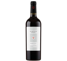 Вино Поместье Голубицкое Merlot красное сухое, 0.75л