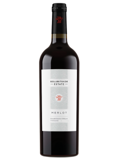 Вино Поместье Голубицкое Merlot красное сухое, 0.75л