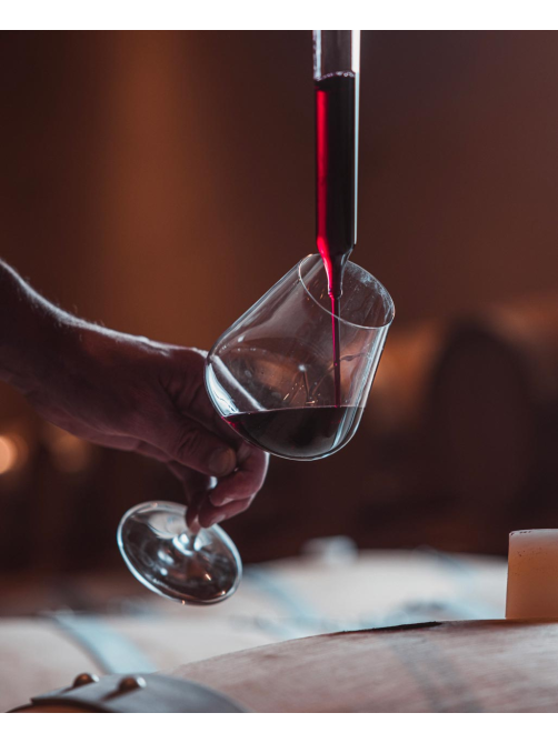 Вино Chateau Laffitte Carcasset Saint-Estephe красное сухое, 0.75л