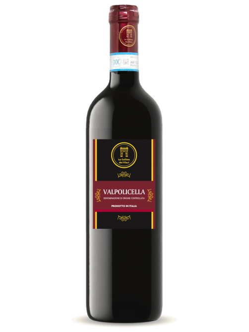 Вино Le Colline dei Filari Valpolicella красное сухое, 0.75л