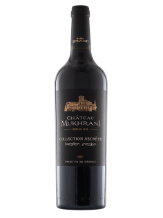 Вино Chateau Mukhrani Collection Secrete красное сухое, 0.75л