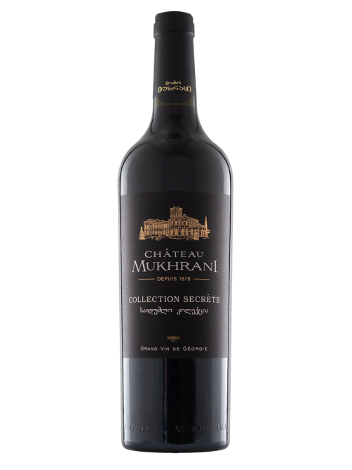 Вино Chateau Mukhrani Collection Secrete красное сухое, 0.75л