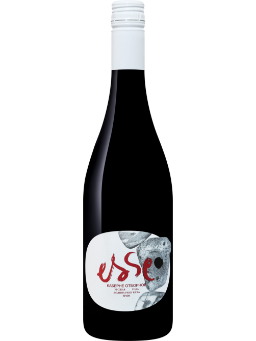 Вино Esse Cabernet Отборное красное сухое, 0.75л