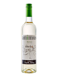 Вино Animus Vinho Verde белое полусухое, 0.75л